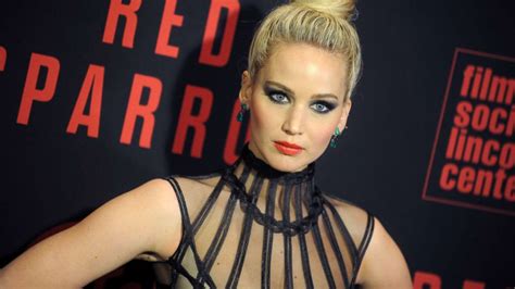 jennifer lawrence nudity|Jennifer Lawrence on 'Red Sparrow' Nude Scenes .